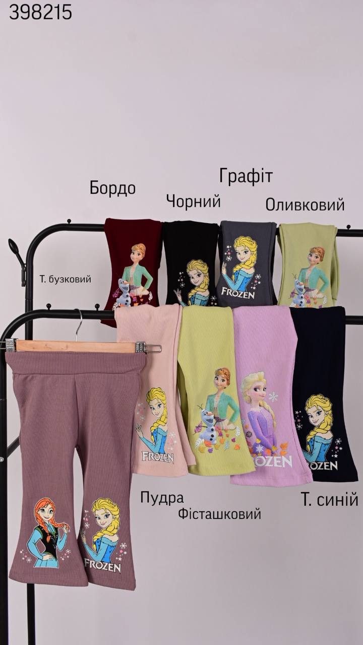 Штани дитячі (опт) 398558 (товар з уцінкою)